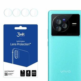 3MK Lens Protect Vivo X80 Bescherming voor de cameralens 4 stuks