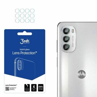 3MK Lens Protect Motorola Moto G82 5G, Bescherming voor de camera lens, 4 stuks.