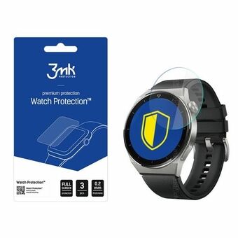 3MK FlexibleGlass horloge Huawei Watch GT 3 Pro 46mm Hybride Glas