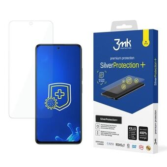 3MK Silver Protect + Xiaomi POCO F4 5G Antimicrobiële natte montage