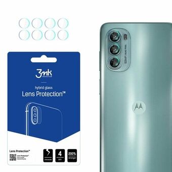 3MK Lens Protect Motorola Moto G62 5G Cameralens bescherming 4 stuks