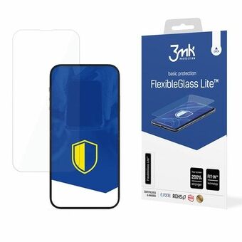 3MK FlexibleGlass Lite iPhone 14 Max / 14 Pro Max 6.7" Hybrid Glass Lite