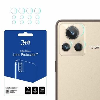 3MK Lens Protect Realme GT2 Master Explorer Cameralensbescherming 4 stuks