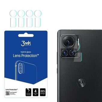 3MK Lens Protect Motorola Edge 30 Ultra Bescherming voor de camera lens 4 stuks.