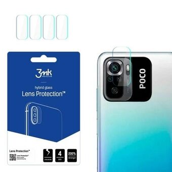 3MK Lens Protect Xiaomi POCO M5s Cameralens bescherming 4 stuks