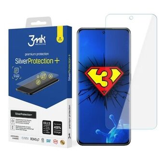 3MK Silver Protect+ Xiaomi 12T/12T Pro Anti-Microbiële Nat Aangebrachte Folie
