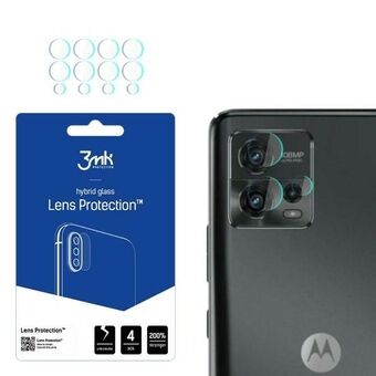 3MK Lens Protect Motorola Moto G7E2 Objectieflensbescherming 4 stuks