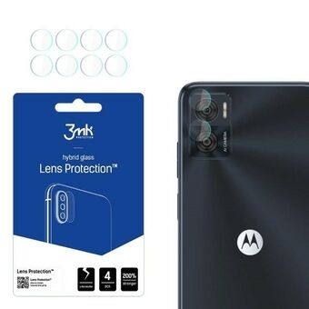 3MK Lens Protect Motorolao Moto E22 Beschermer voor de camerabehuizing - 4 stuks.