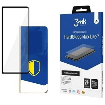 3MK HardGlass Max Lite Sam Z Fold 4 (voorpagina) zwart Volledig scherm glas Lite