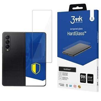 3MK HardGlass Sam Z Fold 3 5G (Voorkant) zwart, Fullscreen Glass.