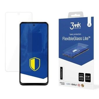 3MK Flexibel Glas Lite voor Motorola Moto G13/G23 Hybride Glas Lite