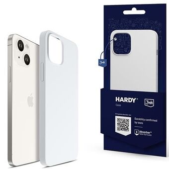 3MK Hardy Case iPhone 13 6,1" wit/starlight wit MagSafe