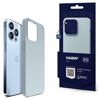 3MK Hardy-hoesje voor iPhone 13 Pro 6,1" in błękitny/sierra blauw met MagSafe