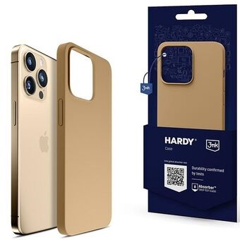 3MK Hardy Case iPhone 13 Pro Max 6,7" goud/goud MagSafe