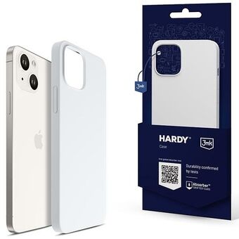 3MK Hardy Case iPhone 14 6.1" wit/wit MagSafe