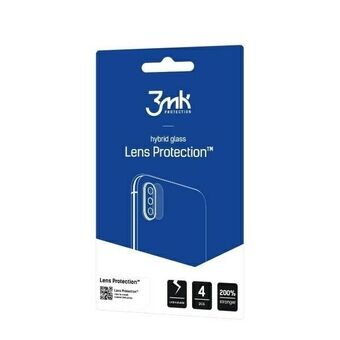 3MK Lens Protect is een bescherming voor de lens van de camera van de Sam A54 5G A546. Het bevat 4 stuks.