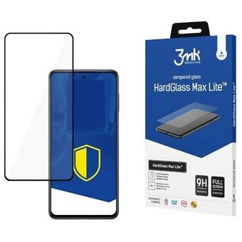 3MK HardGlass Max Lite Sam M54 M546 zwart/zwart Fullscreen Glass Lite
