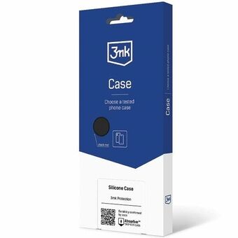 3MK Silicone Case Sam A54 5G A546 zwart
