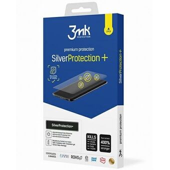 3MK Silver Protect+ iPhone 15 Pro 6.1" antimicrobiële natte film