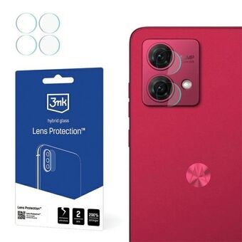 3MK Lens Protect Motorola Moto G84 5G Lensbescherming voor de camera 4 stuks