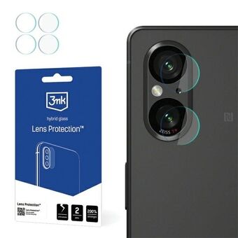 3MK Lens Protect Sony Xperia 5 V Lensbescherming voor de camera 4 stuks