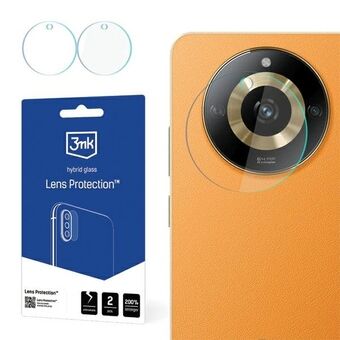 3MK Lens Protect Realme Narzo 60 5G Lensbescherming voor de camera 4 stuks.
