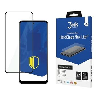 3MK HardGlass Max Lite voor Xiaomi Redmi Note 12s zwart