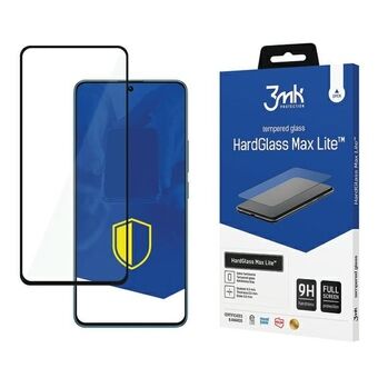 3MK HardGlass Max Lite voor Xiaomi Redmi Note 13 zwart