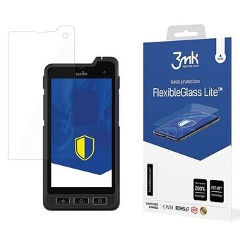 3MK FlexibleGlass Lite voor Sonim XP8 Hybride Glas Lite