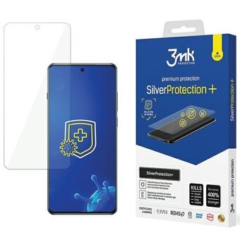 3MK SilverProtect+ is een OnePlus 12 5G antibacteriële natklevende folie.
