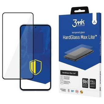 3MK HardGlass Max Lite is een volledig schermglas speciaal ontworpen voor de Samsung A35/A55.