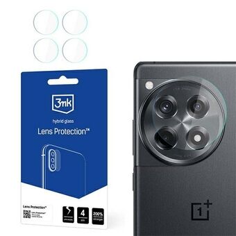 3MK Lens Protect OnePlus 12R Lensbescherming voor de camera 4 stuks