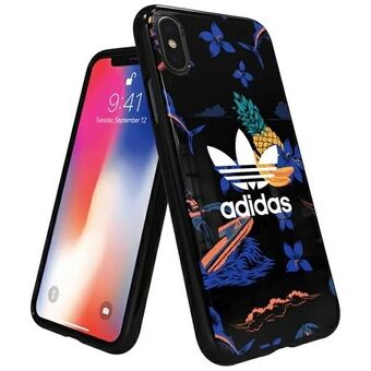 Adidas Snap Case Island Time iPhone X/Xs zwart/zwart 30933