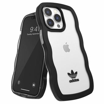 Adidas OR Wavy Case iPhone 13 Pro /13 6.1" zwart-transparant/zwart-transparant 51900