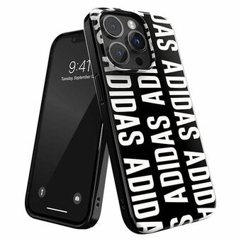 Adidas OR Snap Case Logo iPhone 14 Pro 6.1" zwart/zwart 50246