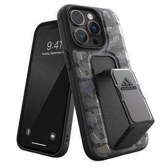 Adidas SP Grip Case CAMO iPhone 14 Pro zwart/zwart 50249