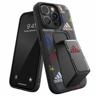Adidas SP Grip Case iPhone 14 Pro zwart/zwart/gekleurd 50251