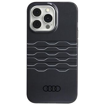 Audi IML MagSafe Hoesje iPhone 13 Pro / 13 6.1" zwart hardcase AU-IMLMIP13P-A6/D3-BK