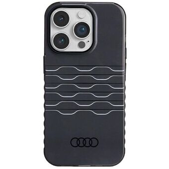 Audi IML MagSafe hoesje iPhone 14 Pro 6.1" zwart hardcase AU-IMLMIP14P-A6/D3-BK
