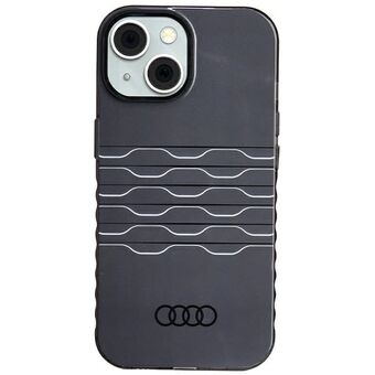 Audi IML MagSafe Case iPhone 15 / 14 / 13 6.1" zwart hardcase AU-IMLMIP15-A6/D3-BK