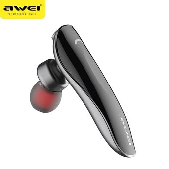 AWEI Bluetooth mono oortelefoon N1 grijs/grijs