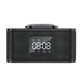 AWEI Bluetooth speaker Y332 + oplaadinductie zwart/zwart