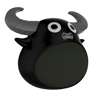 AWEI Bluetooth-speaker Y335 zwart/zwart