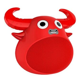 AWEI Bluetooth-luidspreker Y335 rood / rood