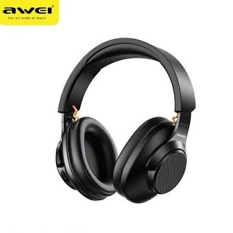 AWEI draadloze over-ear Bluetooth koptelefoon A997BL zwart