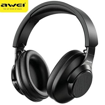 AWEI over-ear hoofdtelefoon A997 Pro ANC Bluetooth zwart/zwart