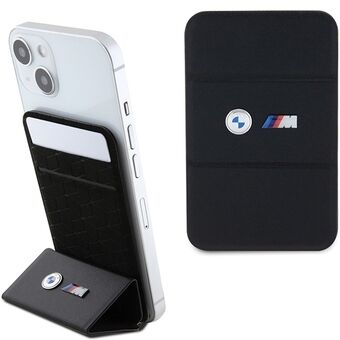 BMW Portemonnee Kaarthouder Stand BMWCSMMPGK zwart MagSafe M Edition-collectie