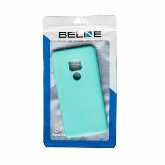Beline Hoesje Candy iPhone 12 mini 5.4" blauw/blauw