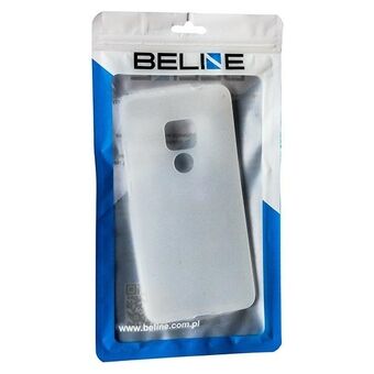 Beline Case Candy iPhone 12 mini 5.4" transparant / transparant