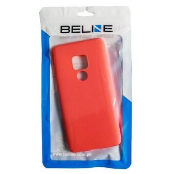 Beline Hoesje Candy iPhone 12/12 Pro 6.1" roze/roze
